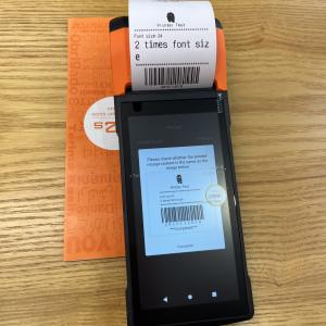 Best Sunmi T5940 NFC Android Mobile POS Label Print for QR Code Payment wholesale