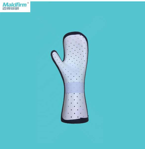 Cheap Moldable Thermoplastic Resting Splint Hand Stabilizer Brace for sale