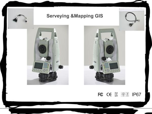 Cheap Two Axis Optional Digital Readout Reflector Total Station Survey for sale
