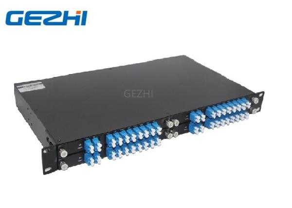 Cheap LGX Cassette 8 Multi Channel Plug In CWDM Mux Demux Module for sale