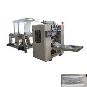 China Facial Tissue Paper Folding Machine 800 - 1000 Sheets/Line/Min on sale