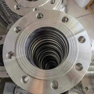 China DN15 - DN1500 Socket Weld Pipe Flanges 1'' - 24'' Customized For Pressure Neck Test Paper Temperature on sale
