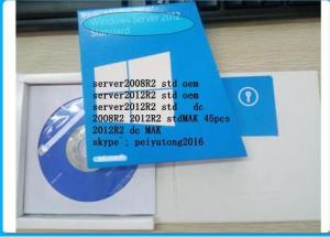 MS win server 2012 R2 standard  oem key 64bit  5 CALS 2cpu/2vm, Genuine Windows Office Keys, WIN SEVER 2008 R2 OEM