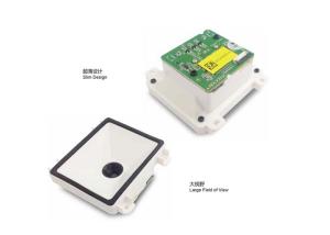 Large Field View Fixed Mount Barcode Scanner On Screen 2D Barcode Reader