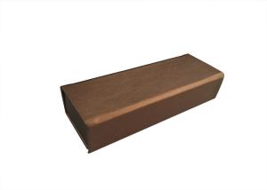 Best Silk Leather Handmade Folding Optical Case For Reading Glasses wholesale