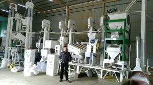 Best 80 Tons per day Destoner Dehusking Rice Processing Mill wholesale