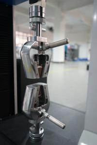 Best 100KN Rubber Tensile Testing Machines High Precise For Peel Strength / Bend Strength wholesale