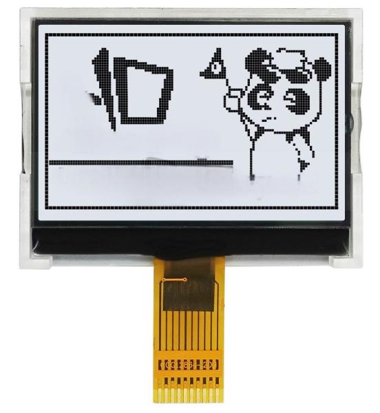Cheap Industrial Graphic LCD Screen 2 Inch LCD Module Wiht MUC Interface for sale