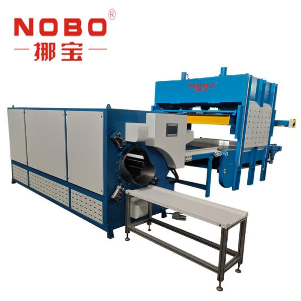 Cheap Nobo Mattress Compression Machine 26KW Automatic Integrated Simple Operation for sale