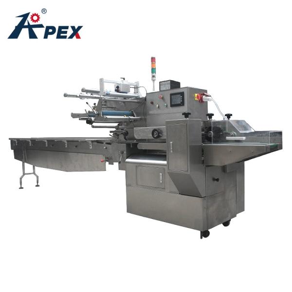 Cheap Automatic Ice Lolly Wafer Biscuit Packing Machine High Quality for sale