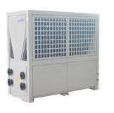 China Modular air cooled water heat pump cooled chillers used at hotel, restaurant LSQ66R4 on sale