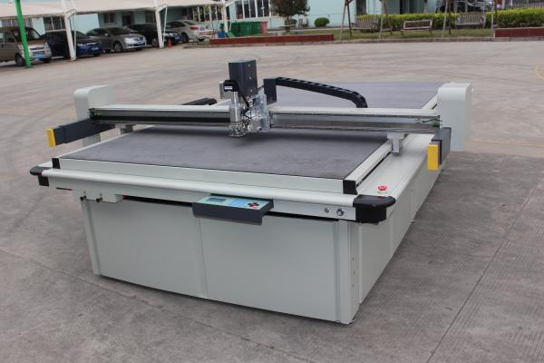 Cheap Automatic Control CNC Gasket Cutting Machine With Two Interchangeable Tools for sale