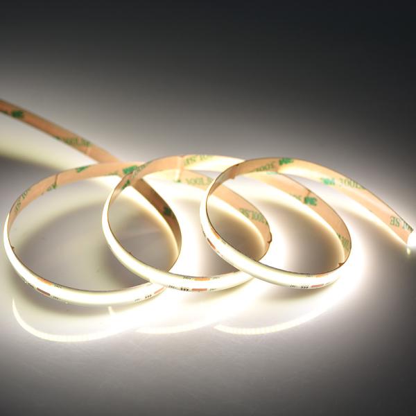 Cheap 100LM/W Super Brightness FPCB COB LED Strip without Dark Spot flexible LED Linear for sale