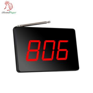 Ihomepager 1 groups of 3 digits number display receiver