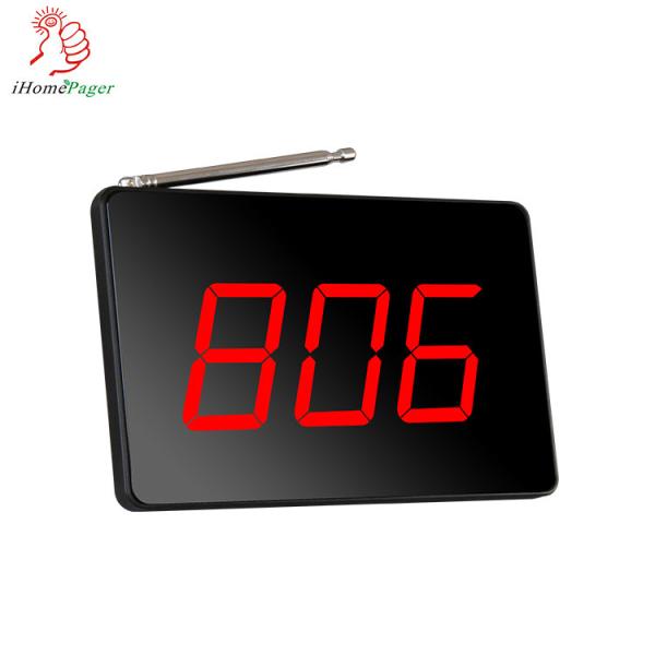 Cheap Ihomepager 1 groups of 3 digits number display receiver for sale