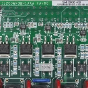 IS200WROBH1AAA GE RELAY FUSE AND POWER SENSING BOARD