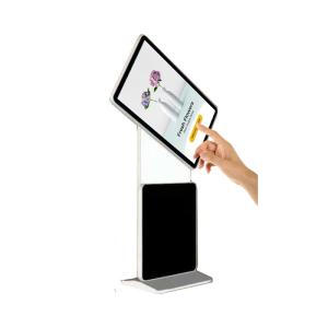50inch 4K panel interactive touch lcd monitor interactive table information kiosk with shopping guide