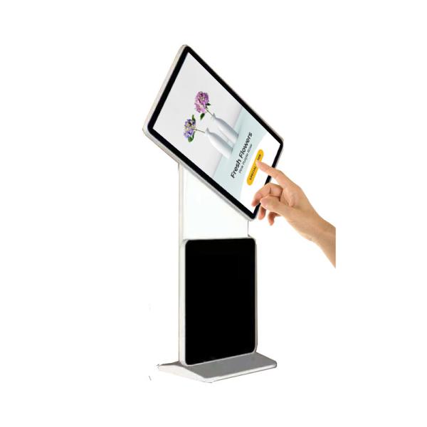 Cheap 50inch 4K panel interactive touch lcd monitor interactive table information kiosk with shopping guide for sale