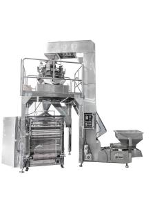 China PLC Automatic Weighing And Packing Machine 220V 20-40 Bags/min on sale