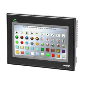 Best NB7W-TW01B Programmable Terminal / Touchscreen HMI OMRON Ethernet Communication wholesale