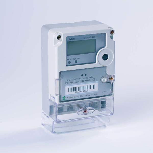 Cheap LCD Display Electric Token Meter for Wall Installation Temperature -20C- 50C Easy Installation for sale
