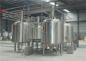 Efficient All In One Brewing System , 200L Electric Brewing System