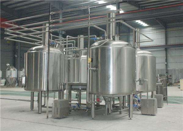 Cheap Efficient All In One Brewing System , 200L Electric Brewing System for sale
