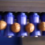 Intelligent Large Output Silver Macadamia Nuts Sorting Machine 6 - 20 Lanes