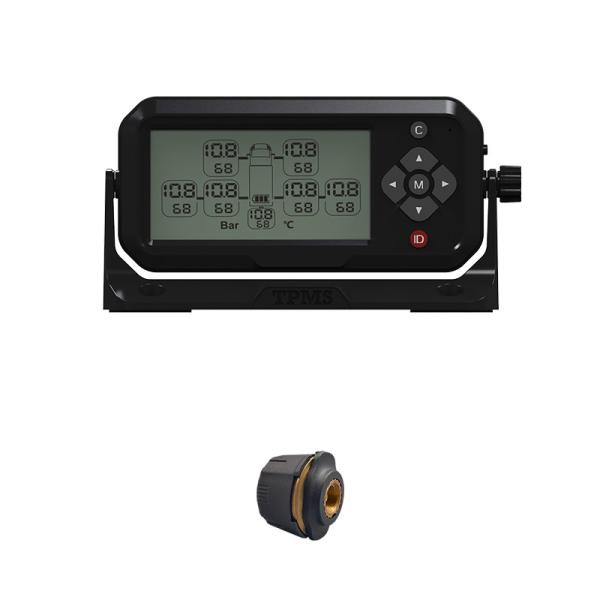 Cheap LCD Display One Tire Bus TPMS Tire Pressure Monitoring System for sale