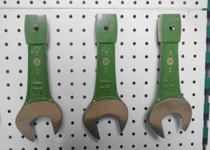 Corrosion Resistant Non Sparking Wrenches Open End Striking Wrench For Pipeline Maintenance