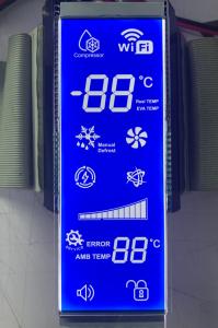 Best 6 O Clock Negative FPC Connector Module STN Positive Lcd Display Small Size For Refrigerator wholesale