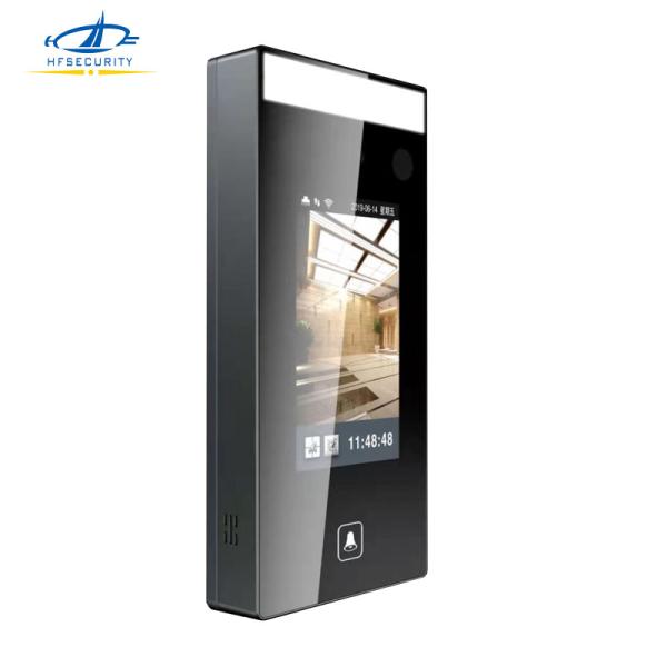 Cheap HFSecurity  RA05M Linux Palm Face Recognition Time Attendance Scanner system for sale