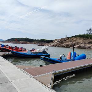 Best Marine Boat Floating Dock Platform Yacht Berth Floating Bridge Pontoon Bridge Floating Pontoon For Cube Floating Dock wholesale