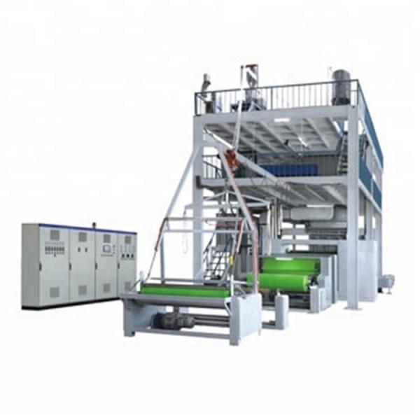 Cheap Fast Melt Blown Non Woven Fabric Machine / Non Woven Fabric Production Line for sale