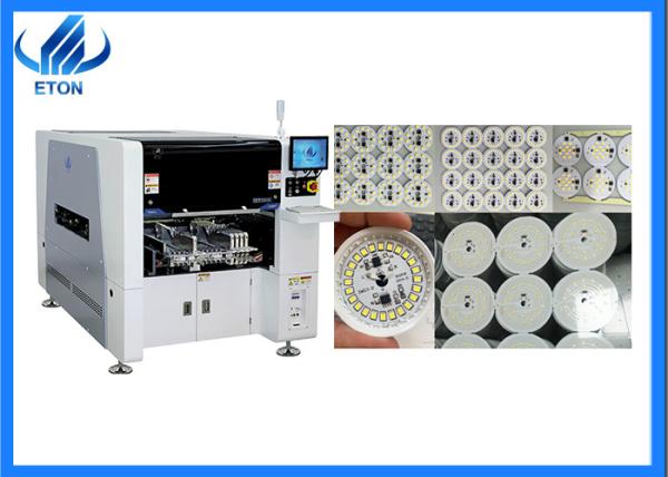 Cheap Multi Modular Head SMT Pick And Place Machine For LED Lighting / Printed Circuit Board for sale