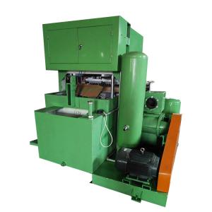 China Semi Automatic Rotary Paper Egg Box Making Machine 1300pcs / Hour on sale