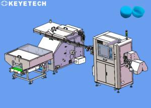 China AI Based Mineral Water Cap Optical Vision Sorting Machine with Feeding Device on sale
