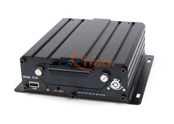 Cheap H.264 HDD Mobile DVR HIS Solution , Surveillance Camera With Recording for sale