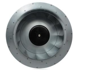 EC Backward Curved Centrifugal Fan With Fresh Air Ventilation System 250mm