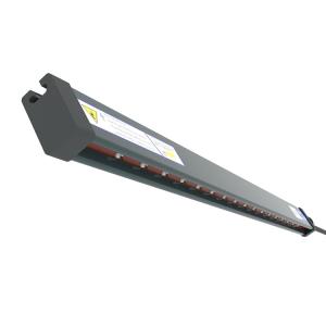 Calender Anti Static Ionizer Eliminator Bar For Static Control 25W