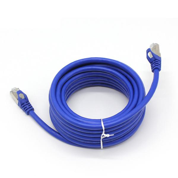 Cheap Bare Copper Network Patch Cord Utp Ftp Cat6 1000ft Ethernet Patch Cables for sale