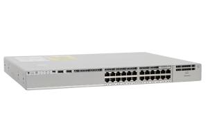 Cisco switch C9200-24P-E	Catalyst 9200 24-port PoE+, Network Essentials
