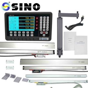 Resolution 0.001mm 3 Axis Digital Readout DRO Durable With TFT Display