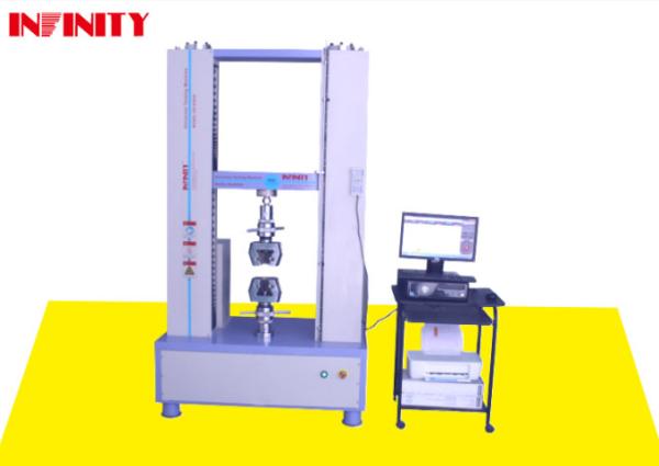 Cheap Servo Controlled Universal Tensile Testing Machine For Food Compression Load Resolution 1/500 for sale
