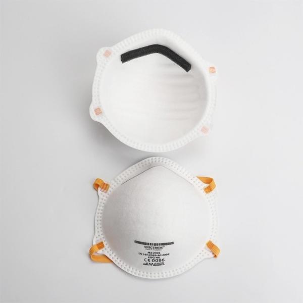 Cheap CE FFP2 EN149 Disposable Nose Face Mask Facemask Dust Respirator For Public Place for sale