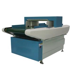 China Conveyor Type Broken Needle Metal Detector Ac110V/220V 60*10cm Tunnel Size on sale