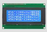 Character Display Lcd 20characters * 4Line Monochrome Module Blue White