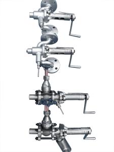Solid Sample Conditioning System Fluidized  Closed Sampling 10Mpa Pressure