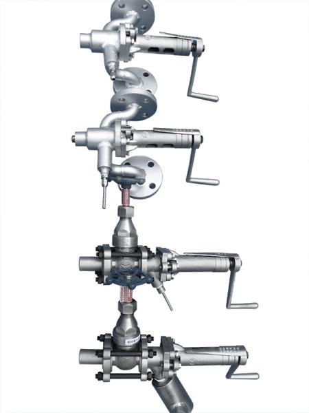 Cheap Solid Sample Conditioning System Fluidized  Closed Sampling 10Mpa Pressure for sale