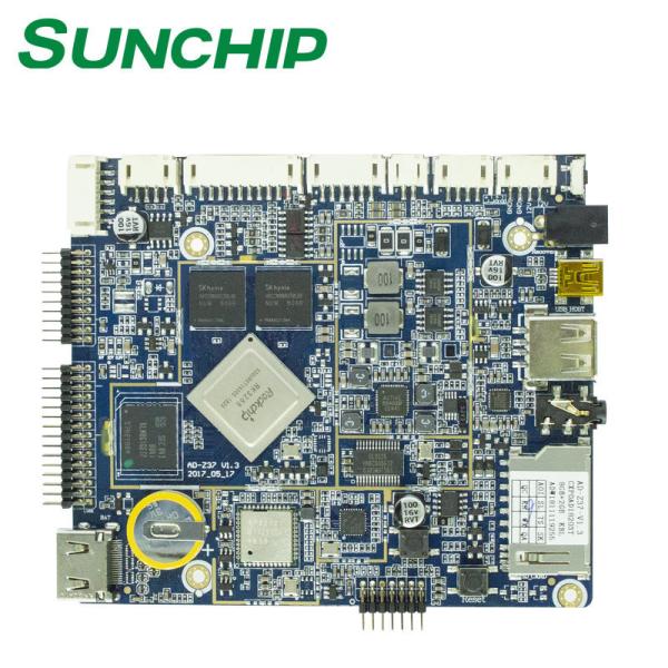 Cheap Android 8.1 RK3288 4k Embedded System Board For Advertisement Display for sale
